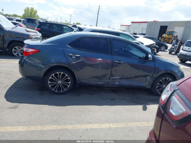 5YFBURHE8GP554811 Toyota Corolla S Premium