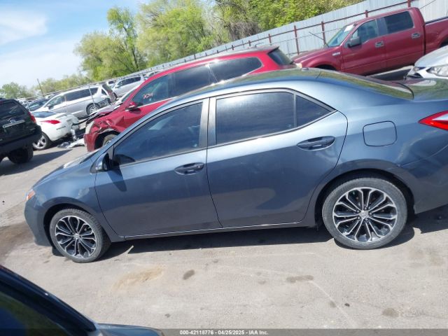 5YFBURHE8GP554811 Toyota Corolla S Premium