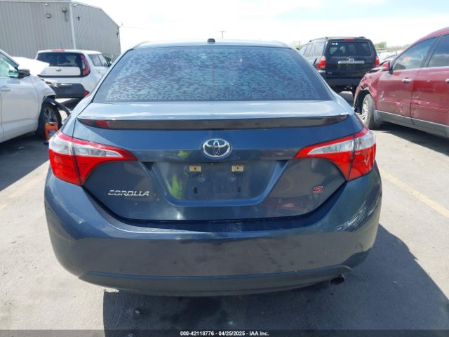 5YFBURHE8GP554811 Toyota Corolla S Premium