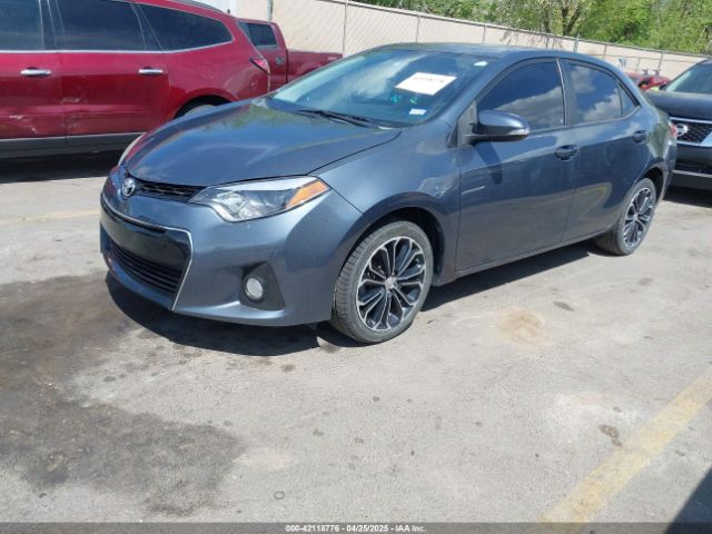 5YFBURHE8GP554811 Toyota Corolla S Premium