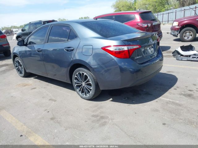 5YFBURHE8GP554811 Toyota Corolla S Premium