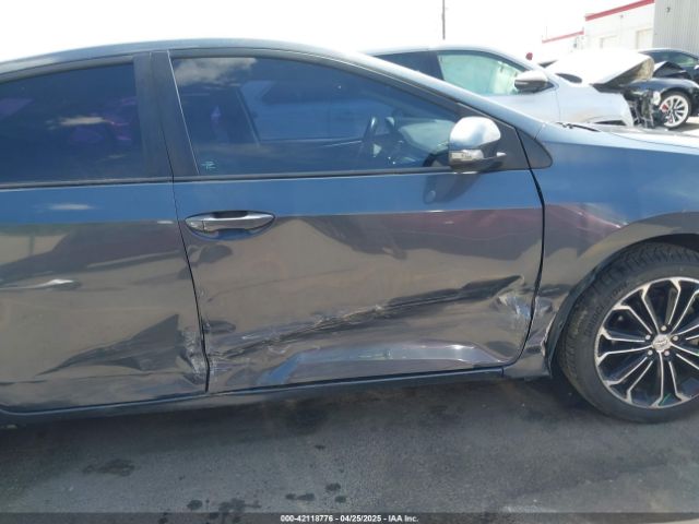 5YFBURHE8GP554811 Toyota Corolla S Premium