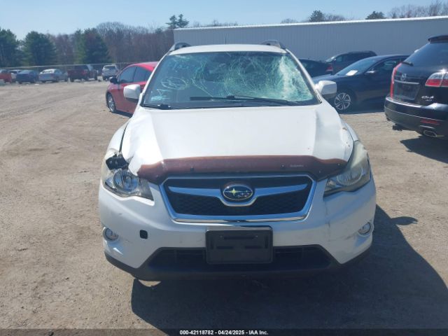 JF2GPACC5E8202283 Subaru Xv Crosstrek 2.0i Premium