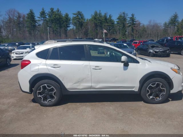 JF2GPACC5E8202283 Subaru Xv Crosstrek 2.0i Premium