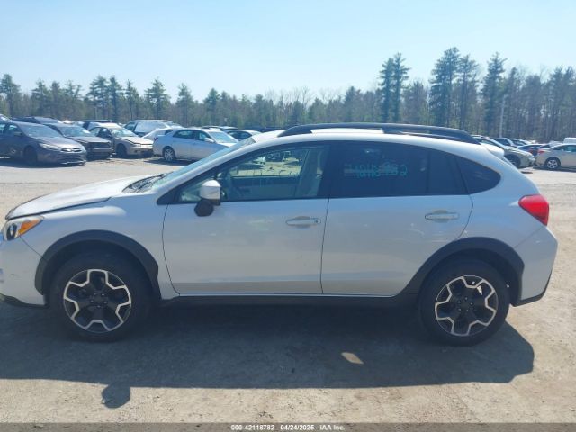 JF2GPACC5E8202283 Subaru Xv Crosstrek 2.0i Premium
