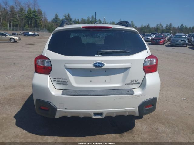 JF2GPACC5E8202283 Subaru Xv Crosstrek 2.0i Premium