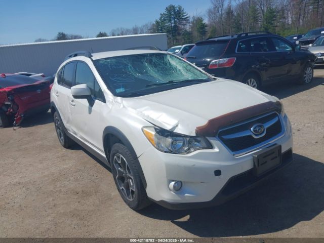 JF2GPACC5E8202283 Subaru Xv Crosstrek 2.0i Premium