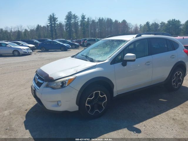 JF2GPACC5E8202283 Subaru Xv Crosstrek 2.0i Premium