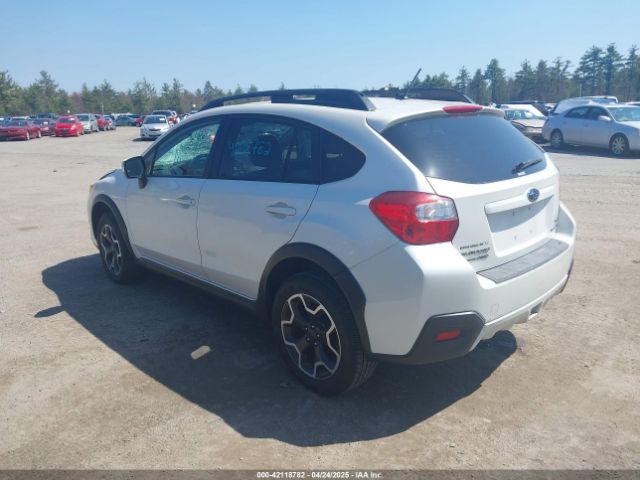 JF2GPACC5E8202283 Subaru Xv Crosstrek 2.0i Premium
