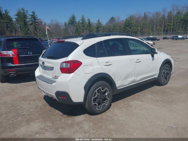 JF2GPACC5E8202283 Subaru Xv Crosstrek 2.0i Premium
