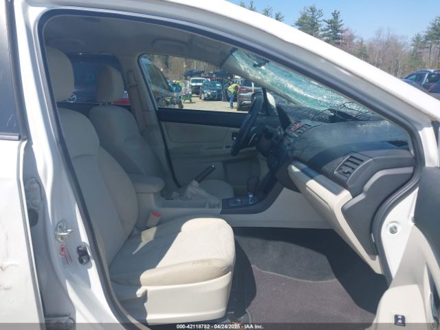 JF2GPACC5E8202283 Subaru Xv Crosstrek 2.0i Premium