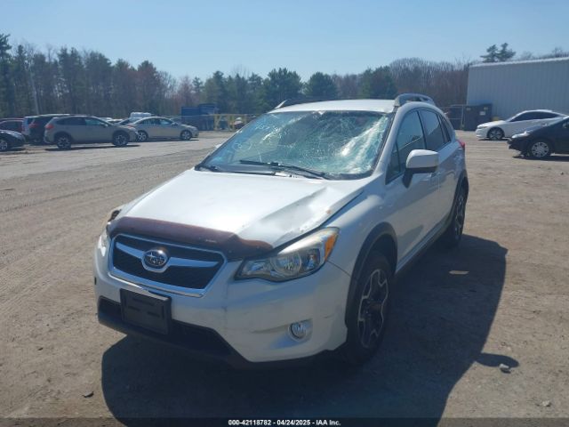 JF2GPACC5E8202283 Subaru Xv Crosstrek 2.0i Premium