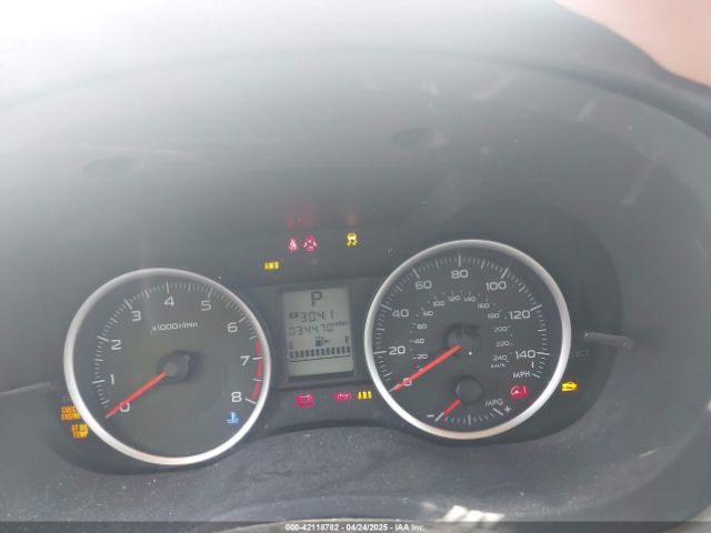 JF2GPACC5E8202283 Subaru Xv Crosstrek 2.0i Premium