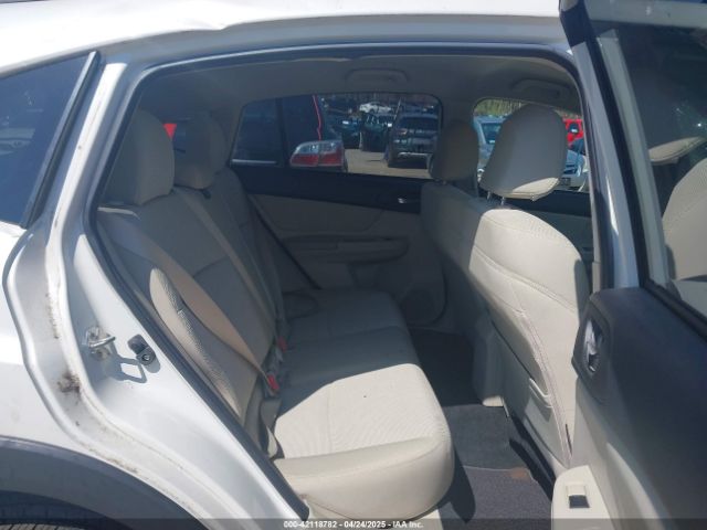 JF2GPACC5E8202283 Subaru Xv Crosstrek 2.0i Premium