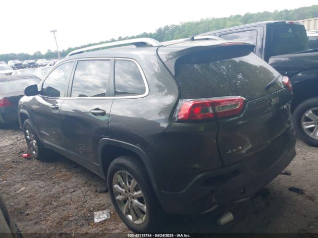1C4PJMDS9FW635481 Jeep Cherokee Limited