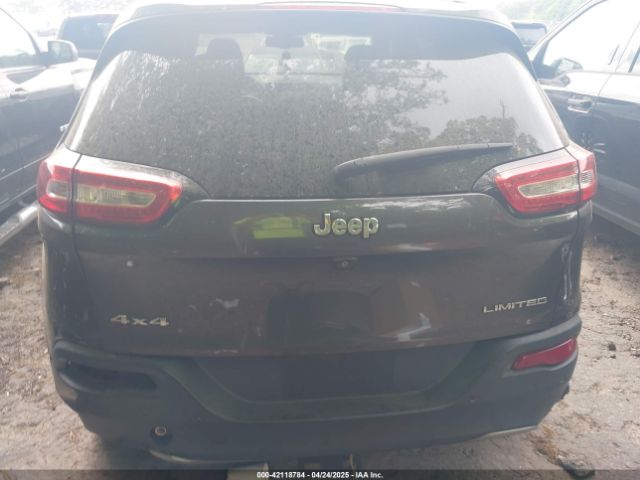 1C4PJMDS9FW635481 Jeep Cherokee Limited