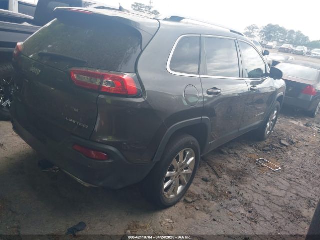 1C4PJMDS9FW635481 Jeep Cherokee Limited