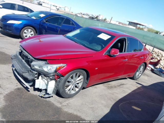 JN1BV7AP5EM676316 Infiniti Q50 Premium