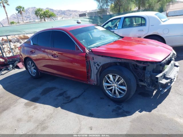 JN1BV7AP5EM676316 Infiniti Q50 Premium