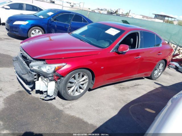 JN1BV7AP5EM676316 Infiniti Q50 Premium