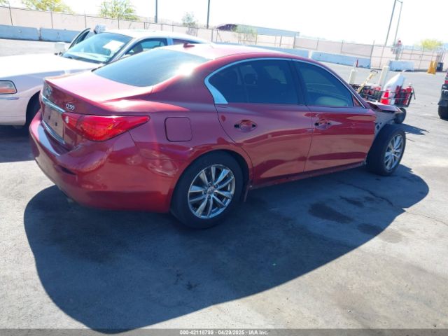 JN1BV7AP5EM676316 Infiniti Q50 Premium
