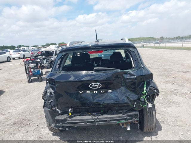 KMHRC8A34RU314435 Hyundai Venue Sel