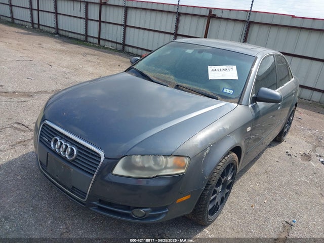 2006 AUDI A4 WAUDF78E46A085336 Photo 1