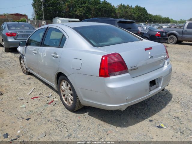 2008 MITSUBISHI GALANT 4A3AB36F88E020830 Photo 2
