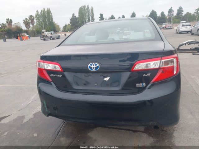 4T1BD1FK5EU113983 Toyota Camry Hybrid Le