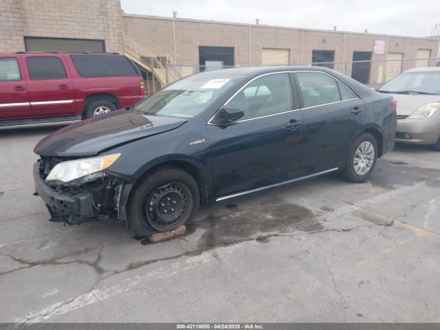 4T1BD1FK5EU113983 Toyota Camry Hybrid Le