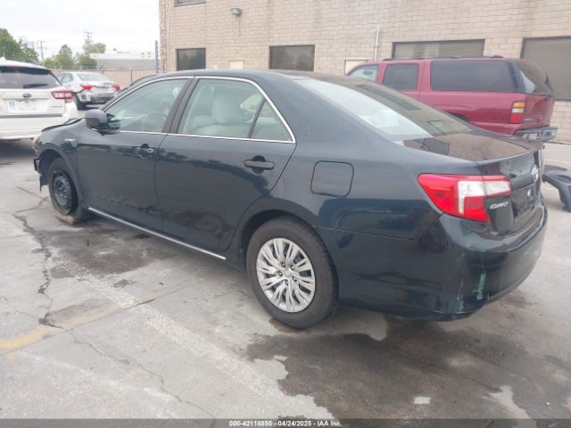 4T1BD1FK5EU113983 Toyota Camry Hybrid Le