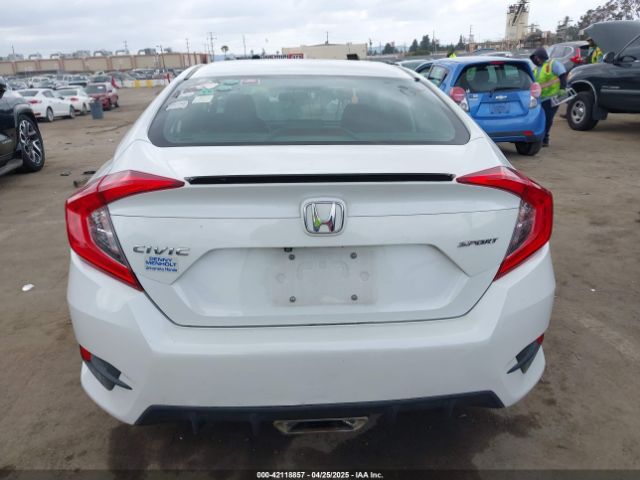 19XFC2F82KE013269 Honda Civic Sport