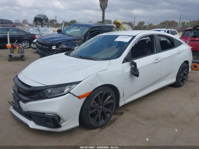 19XFC2F82KE013269 Honda Civic Sport