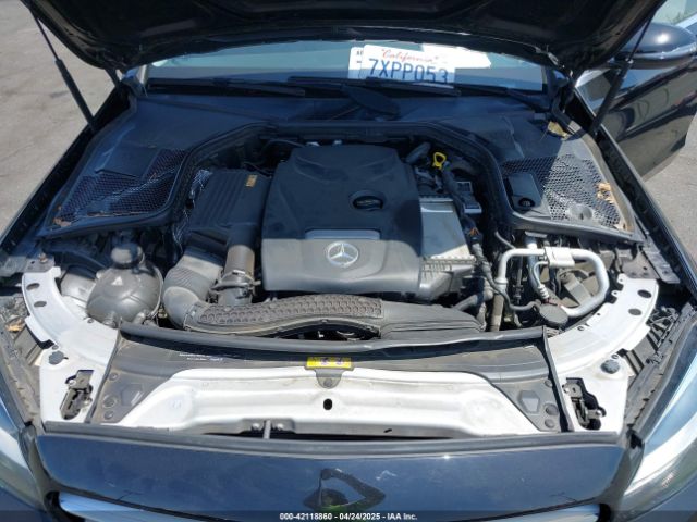 55SWF4JBXHU218250 Mercedes-Benz C 300 Luxury/sport