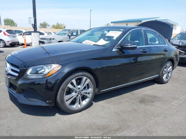 55SWF4JBXHU218250 Mercedes-Benz C 300 Luxury/sport