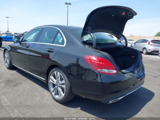 55SWF4JBXHU218250 Mercedes-Benz C 300 Luxury/sport