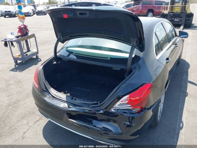55SWF4JBXHU218250 Mercedes-Benz C 300 Luxury/sport
