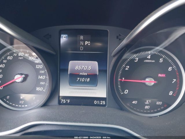 55SWF4JBXHU218250 Mercedes-Benz C 300 Luxury/sport