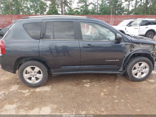 1C4NJCBA1ED725875 Jeep Compass Sport