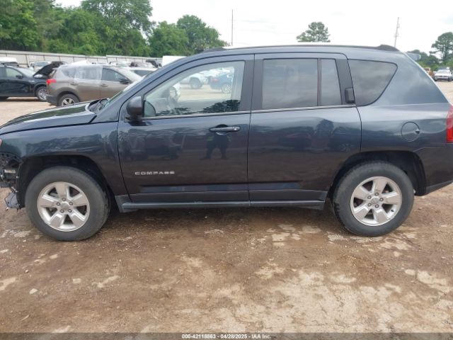 1C4NJCBA1ED725875 Jeep Compass Sport