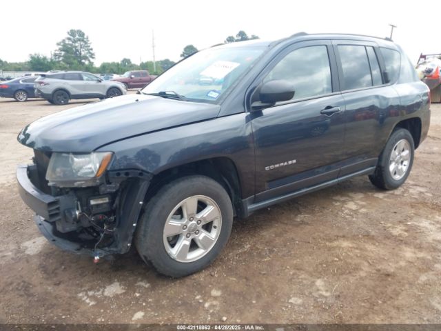 1C4NJCBA1ED725875 Jeep Compass Sport