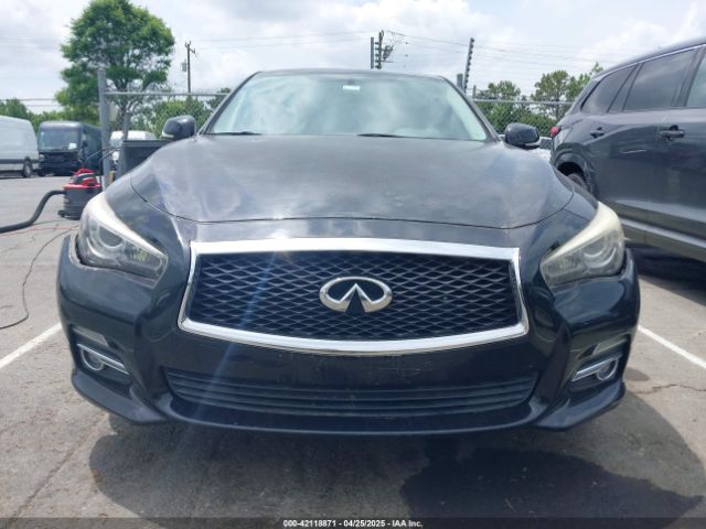 JN1BV7AR1EM688240 Infiniti Q50 Premium