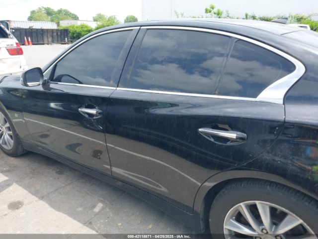 JN1BV7AR1EM688240 Infiniti Q50 Premium