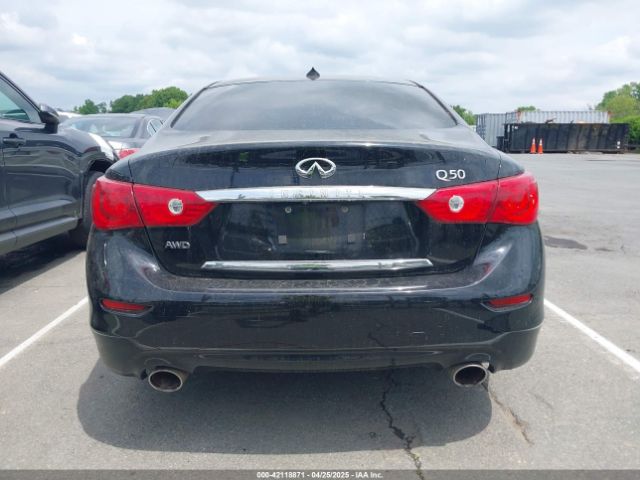 JN1BV7AR1EM688240 Infiniti Q50 Premium