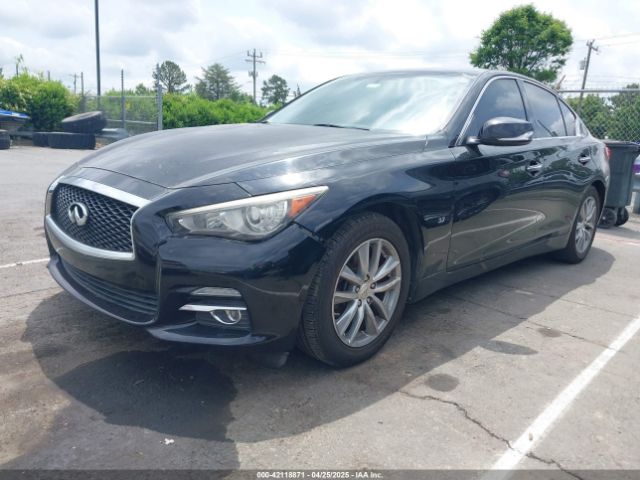 JN1BV7AR1EM688240 Infiniti Q50 Premium