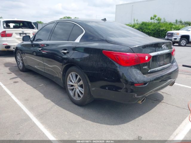 JN1BV7AR1EM688240 Infiniti Q50 Premium