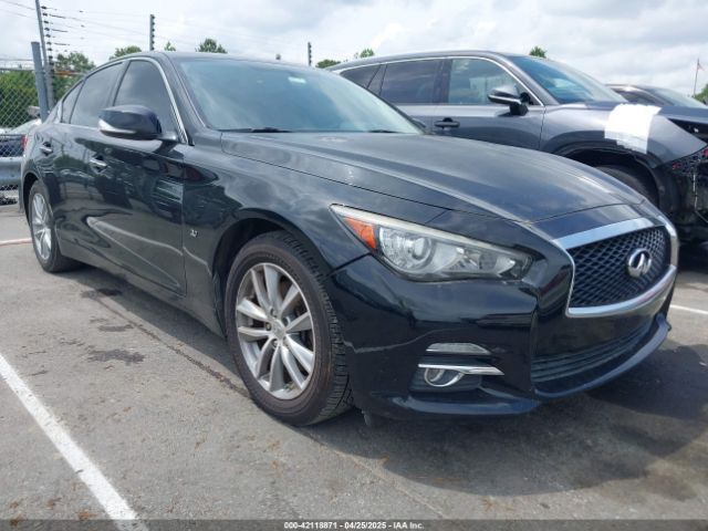 JN1BV7AR1EM688240 Infiniti Q50 Premium