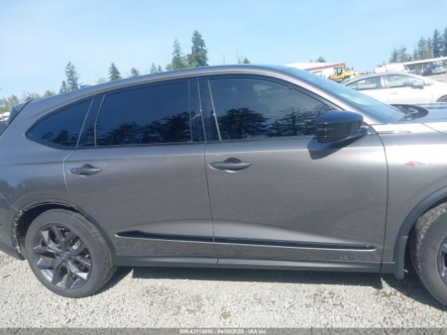 5J8YE1H05NL044324 Acura Mdx A-spec Package