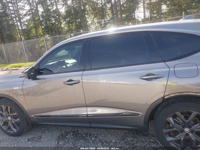 5J8YE1H05NL044324 Acura Mdx A-spec Package