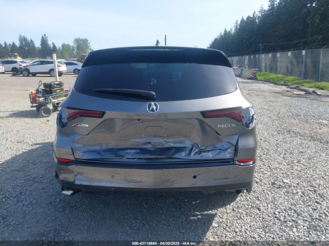 5J8YE1H05NL044324 Acura Mdx A-spec Package